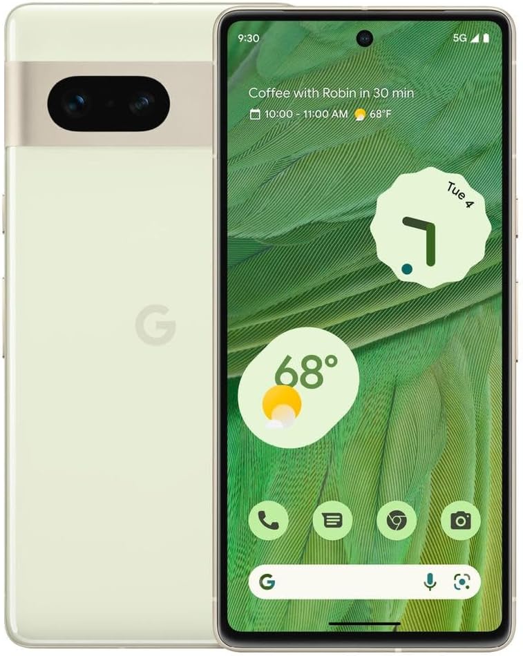 buy used Cell Phone Google Pixel 7 128GB - Lemongrass
